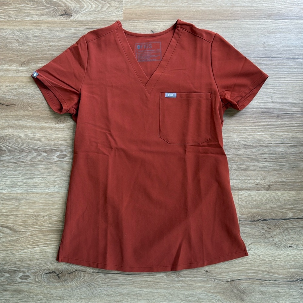 Figs Catarina Scrub Top